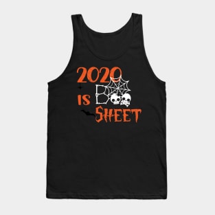 2020 Boo Sheet Tank Top